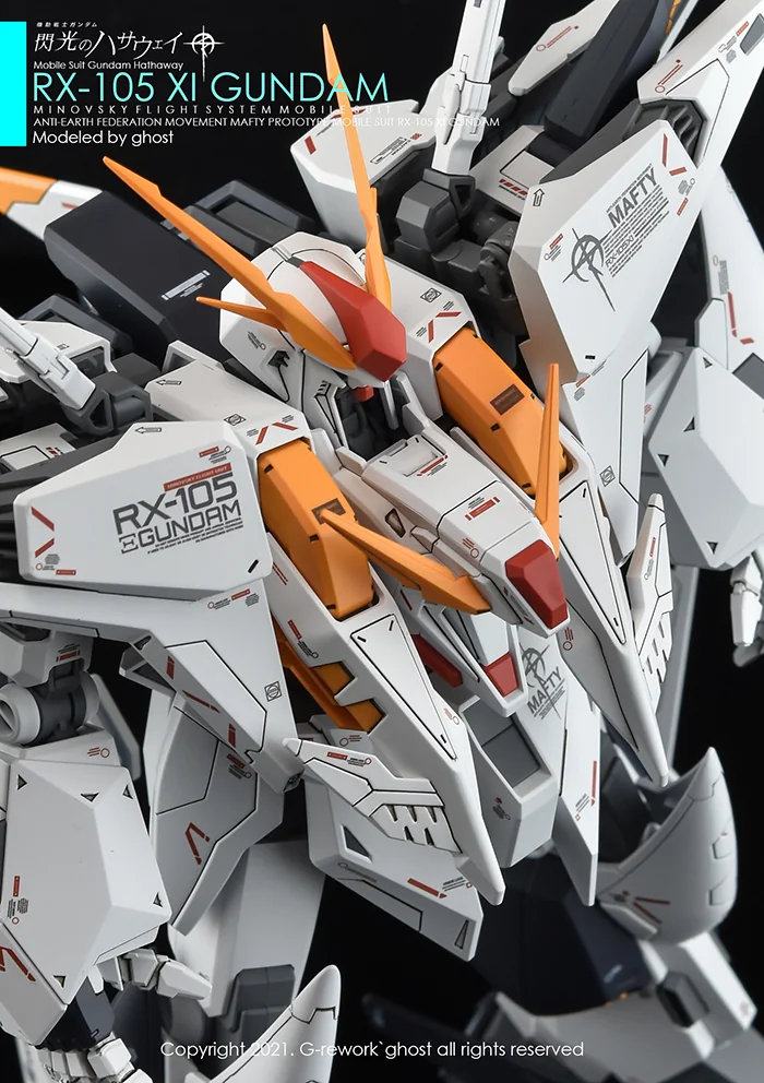 G-rework Decal HGUC #238 Ξ Gundam