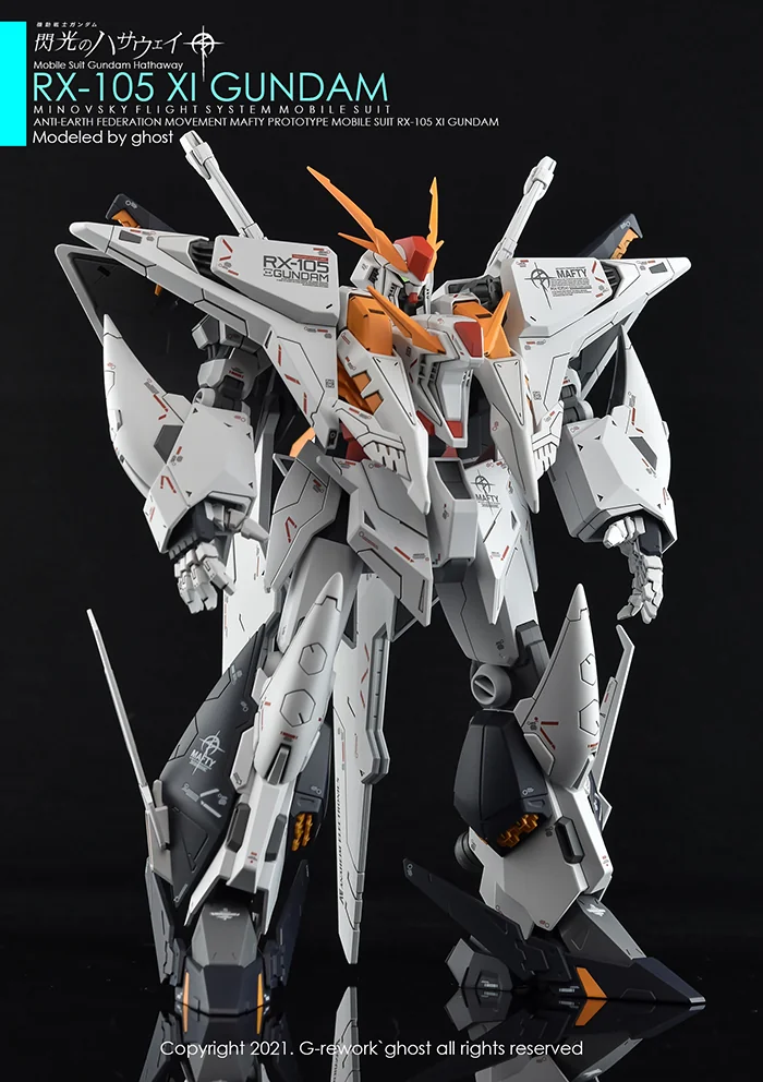 G-rework Decal HGUC #238 Ξ Gundam