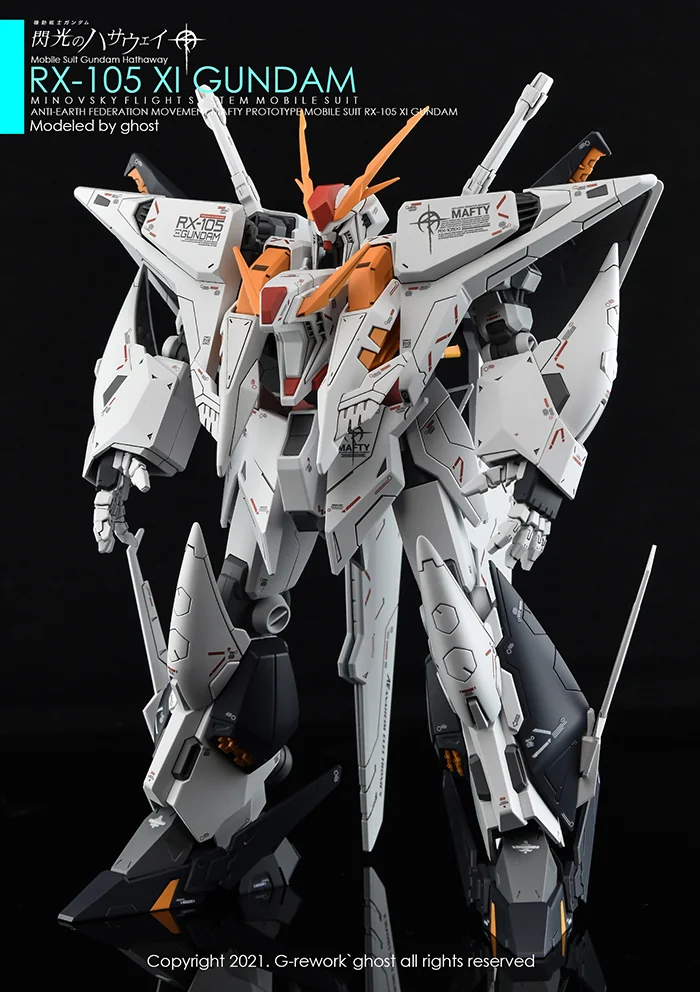 G-rework Decal HGUC #238 Ξ Gundam