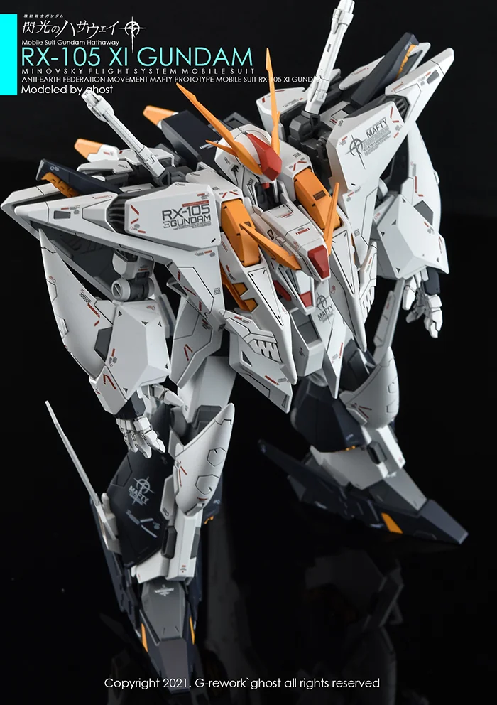 G-rework Decal HGUC #238 Ξ Gundam
