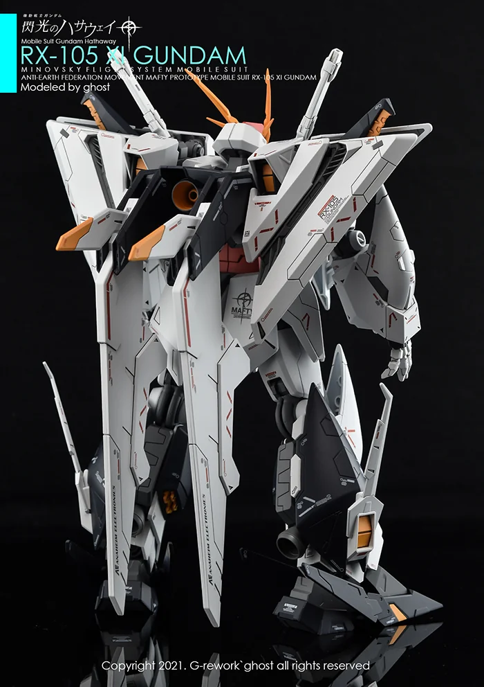 G-rework Decal HGUC #238 Ξ Gundam