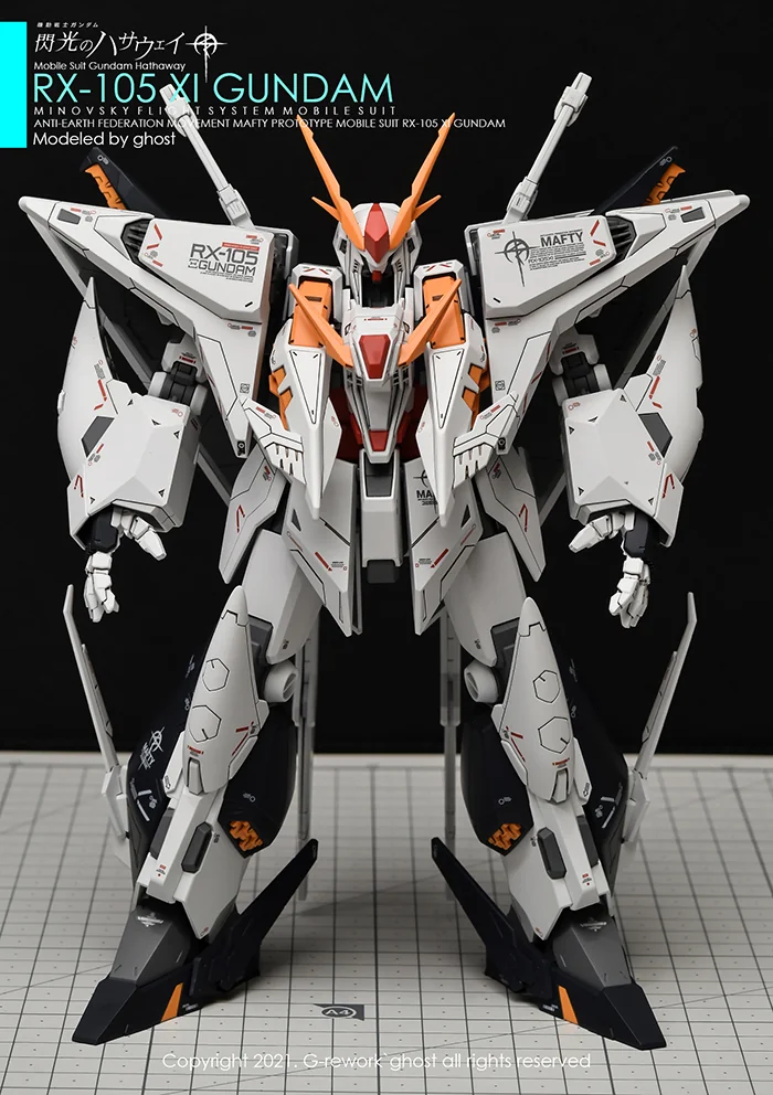 G-rework Decal HGUC #238 Ξ Gundam