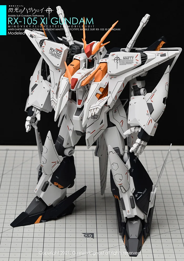G-rework Decal HGUC #238 Ξ Gundam