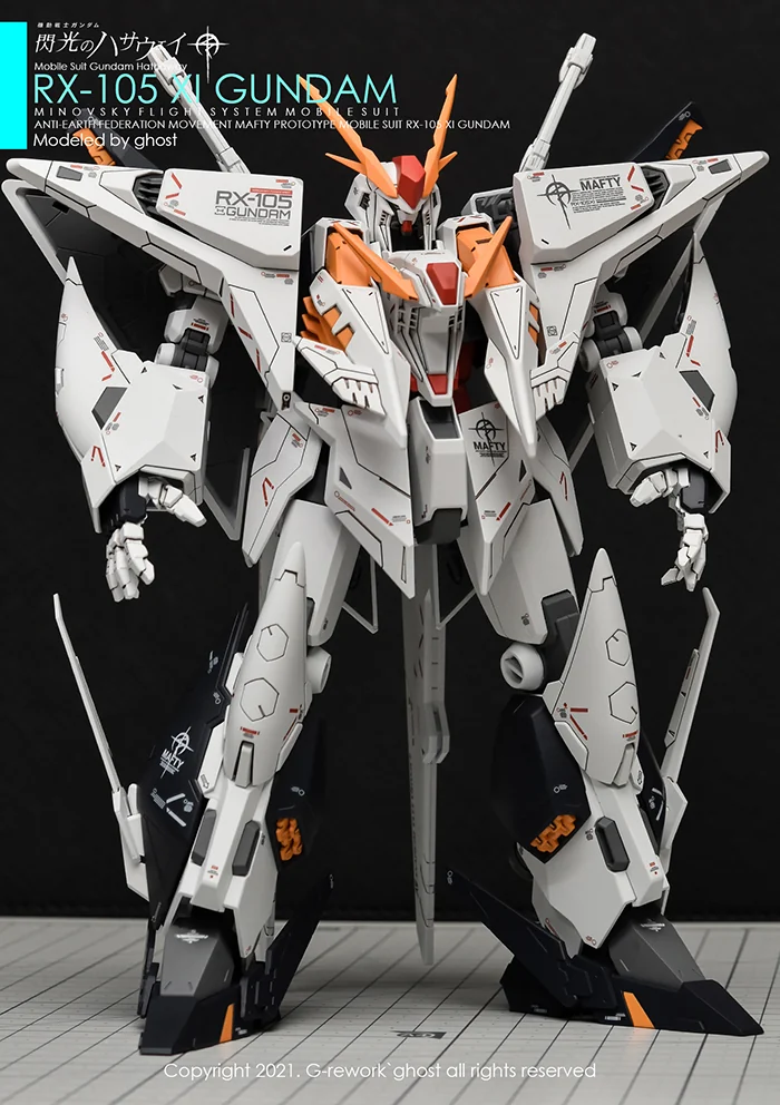G-rework Decal HGUC #238 Ξ Gundam
