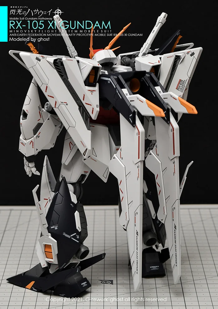 G-rework Decal HGUC #238 Ξ Gundam