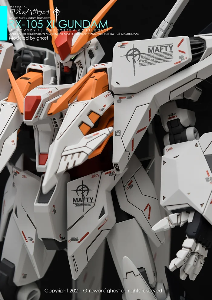 G-rework Decal HGUC #238 Ξ Gundam