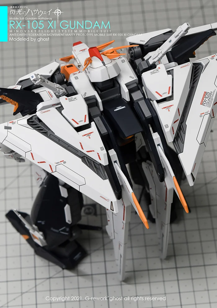 G-rework Decal HGUC #238 Ξ Gundam