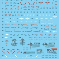 G-rework Decal HGUC #238 Ξ Gundam - Image 12
