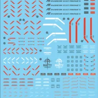 G-rework Decal HGUC #238 Ξ Gundam - Image 13