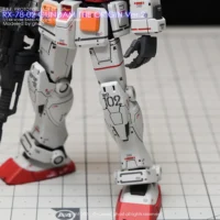 G-rework Decal HGGTO #26 RX-78-02 Gundam - Image 9