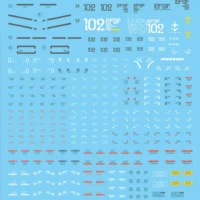 G-rework Decal HGGTO #26 RX-78-02 Gundam - Image 14