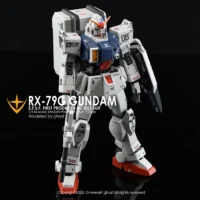 G-rework Decal HGUC #210 Gundam Ground Type - Image 5