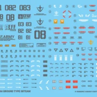 G-rework Decal HGUC #210 Gundam Ground Type - Image 7