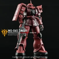 G-rework Decal HGGTO #24 Zaku II (Red Comet Ver.) - Image 6