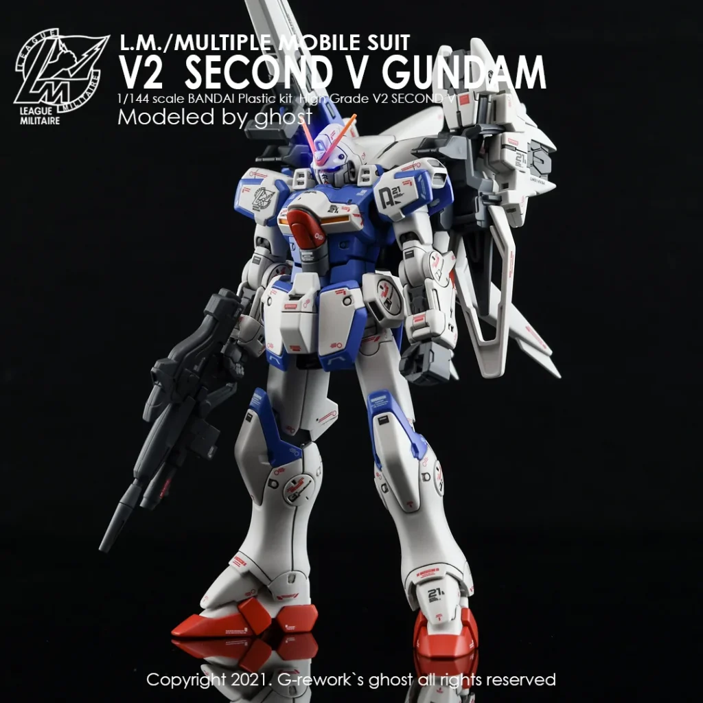 G-rework Decal HGUC PB Second V