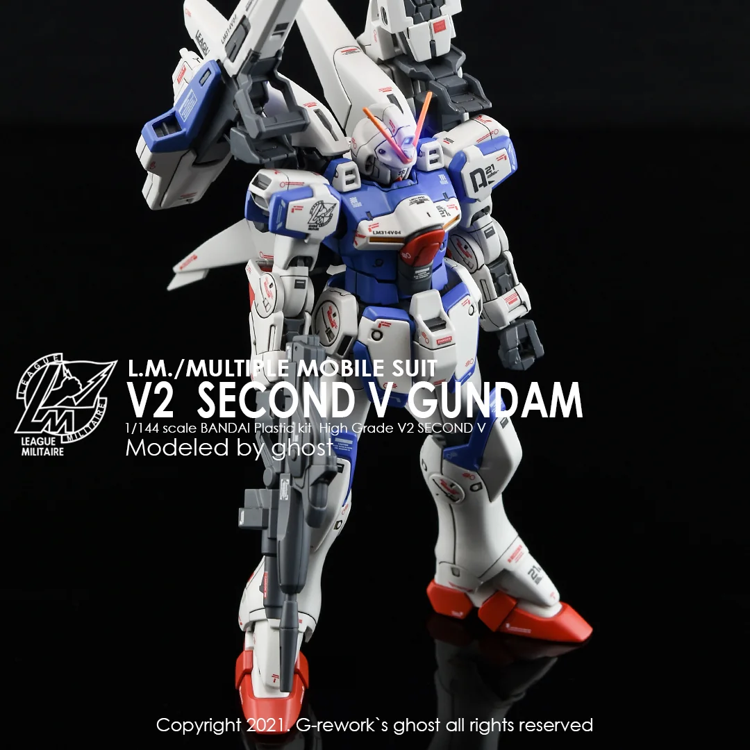 G-rework Decal HGUC PB Second V - Image 3