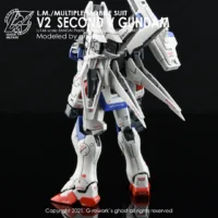 G-rework Decal HGUC PB Second V - Image 4