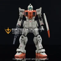 G-rework Decal HGUC #202 GM Ground Type