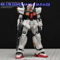 G-rework Decal HGUC #193 Gundam Mk-II (AEUG) (Revive Ver.) - Image 4