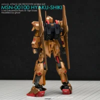 G-rework Decal HGUC #200 Hyaku-Shiki Revive - Image 5