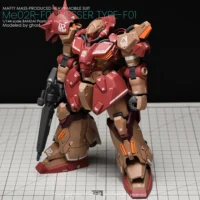 G-rework Decal HGUC #233 Messer Type-F01 - Image 2