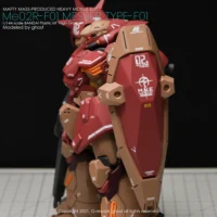 G-rework Decal HGUC #233 Messer Type-F01 - Image 13