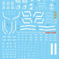 G-rework Decal HGUC #233 Messer Type-F01 - Image 16