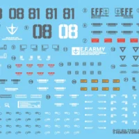 G-rework Decal HGUC #155 Gundam Ez8 - Image 12