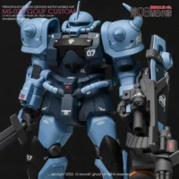 G-rework Decal HGUC #117 Gouf Custom