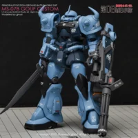 G-rework Decal HGUC #117 Gouf Custom - Image 13