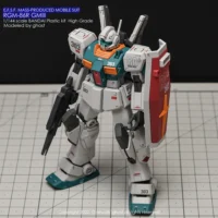 G-rework Decal HGUC #126 GM III - Image 3