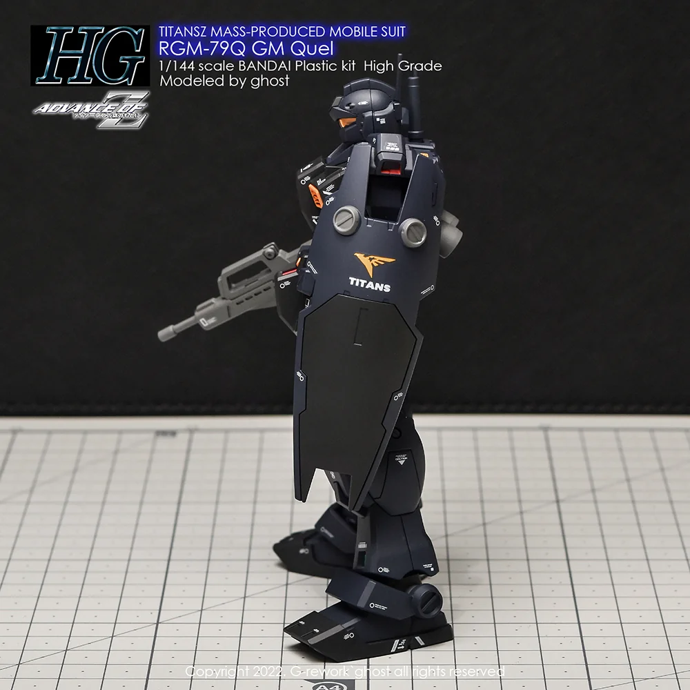 G-rework Decal HGUC #074 GM Quel