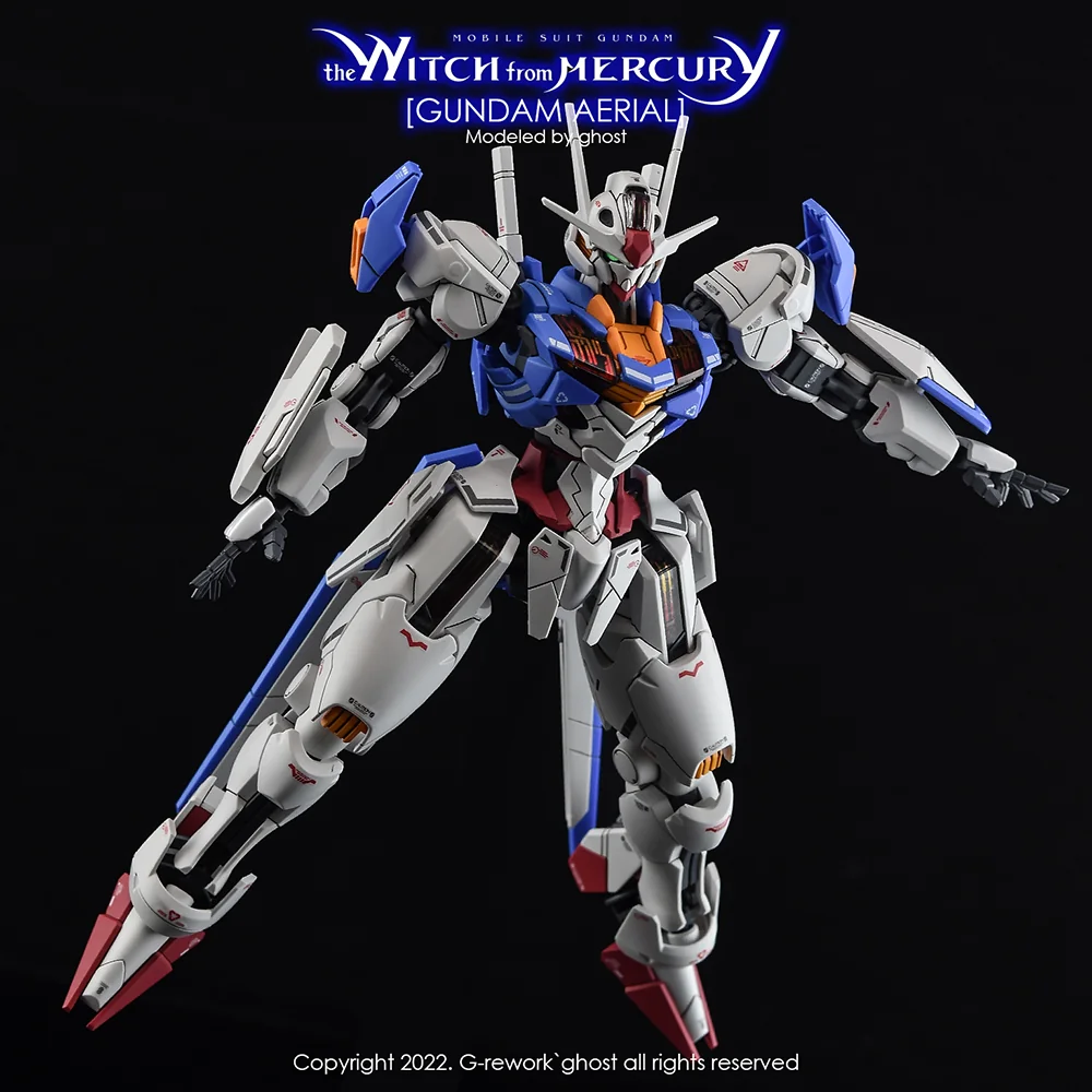 G-rework Decal HGTWFM #03 Gundam Aerial