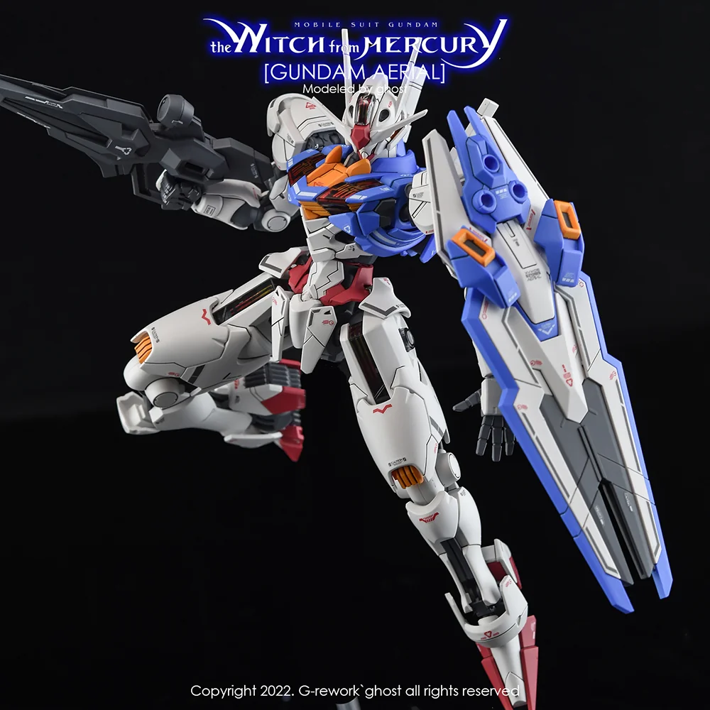 G-rework Decal HGTWFM #03 Gundam Aerial
