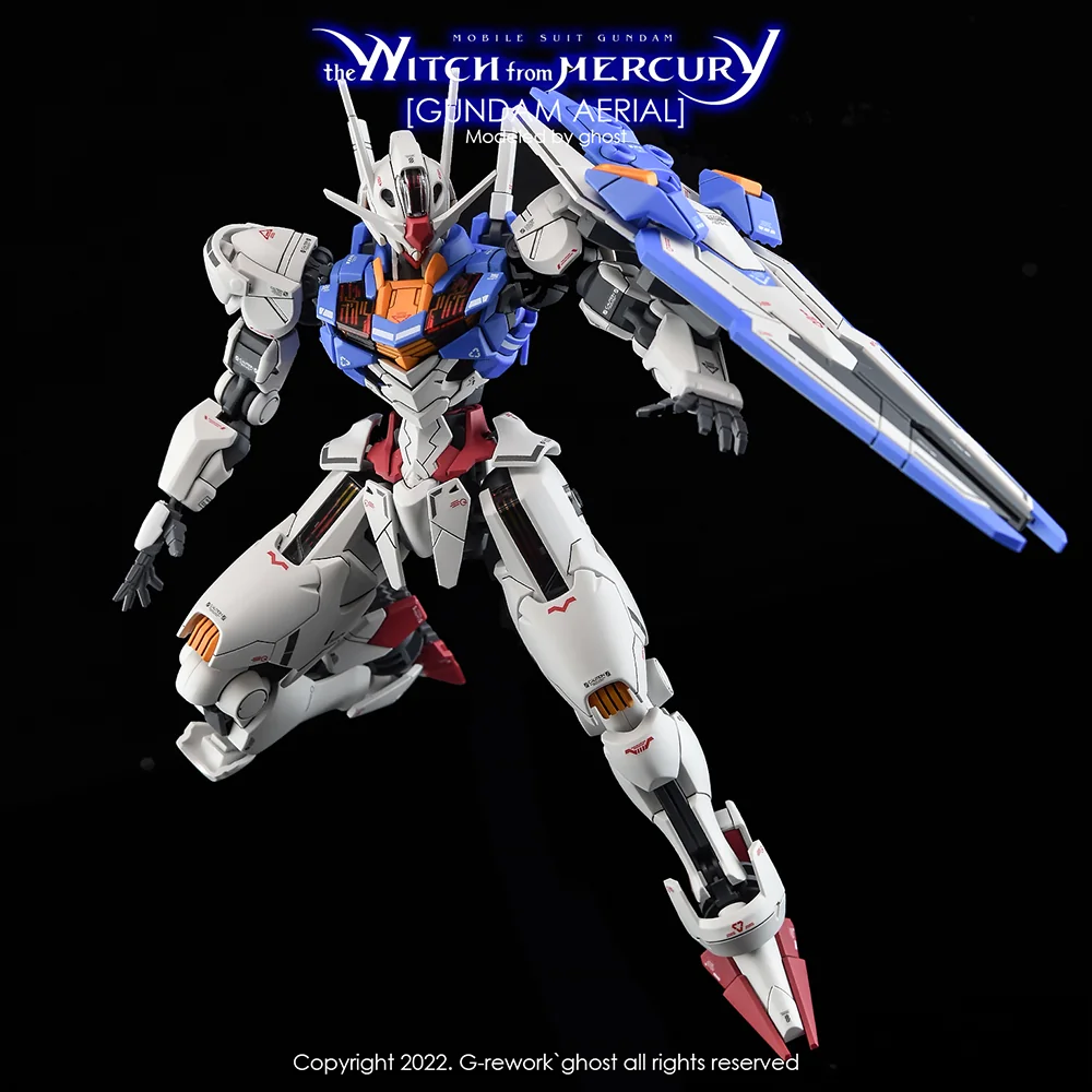 G-rework Decal HGTWFM #03 Gundam Aerial