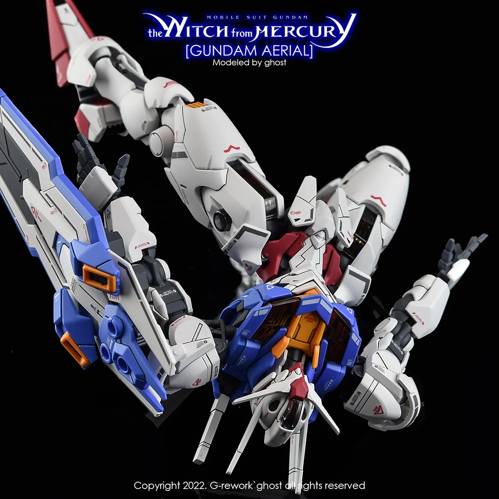 G-rework Decal HGTWFM #03 Gundam Aerial