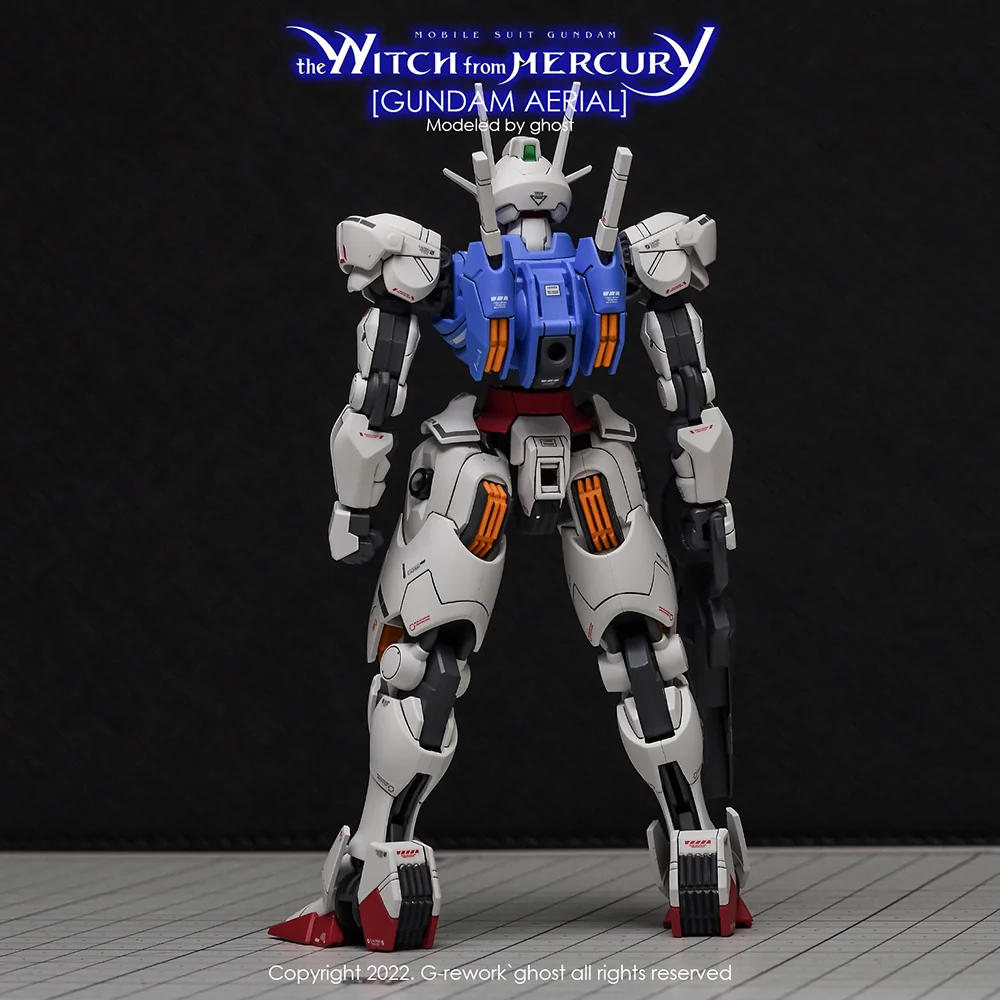 G-rework Decal HGTWFM #03 Gundam Aerial
