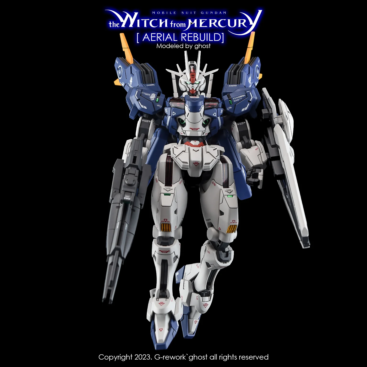 G-rework Decal HGTWFM #19 Gundam Aerial Rebuild - Image 5