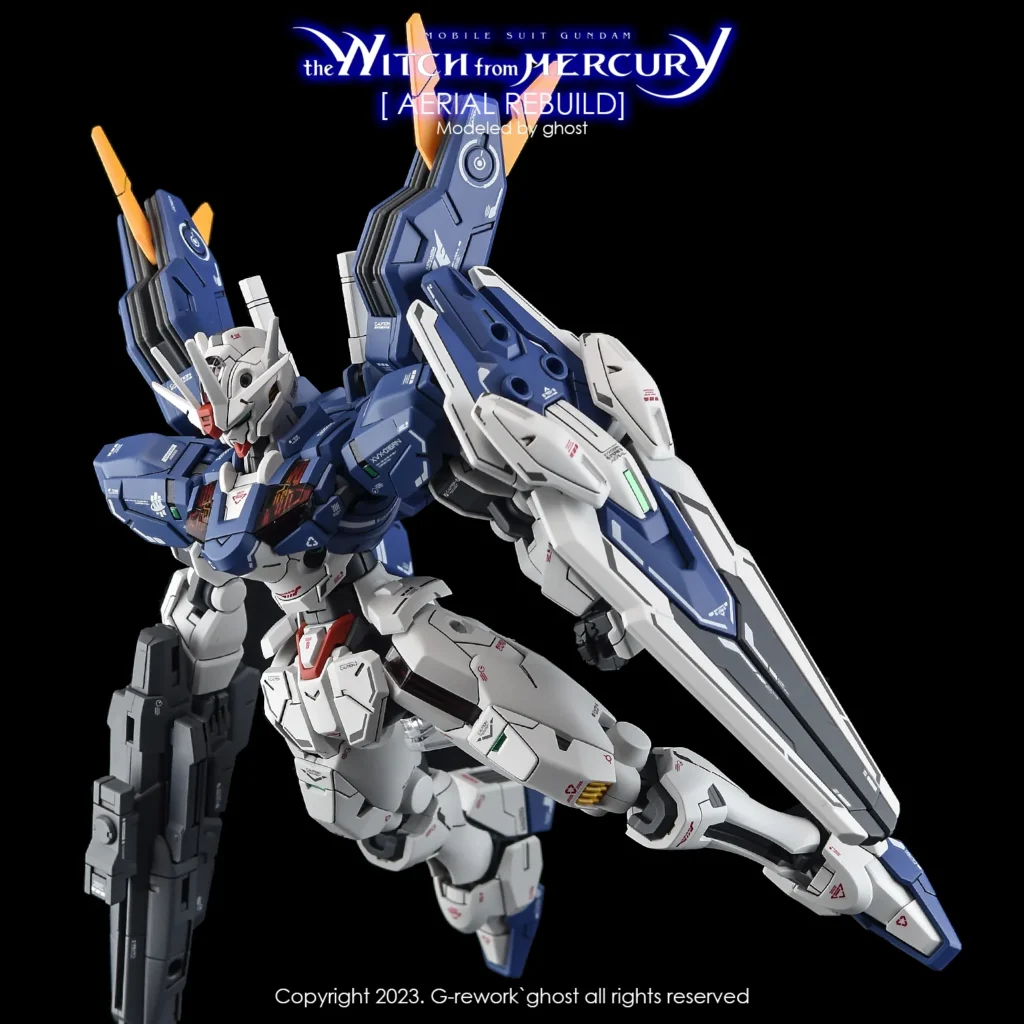 G-rework Decal HGTWFM #19 Gundam Aerial Rebuild