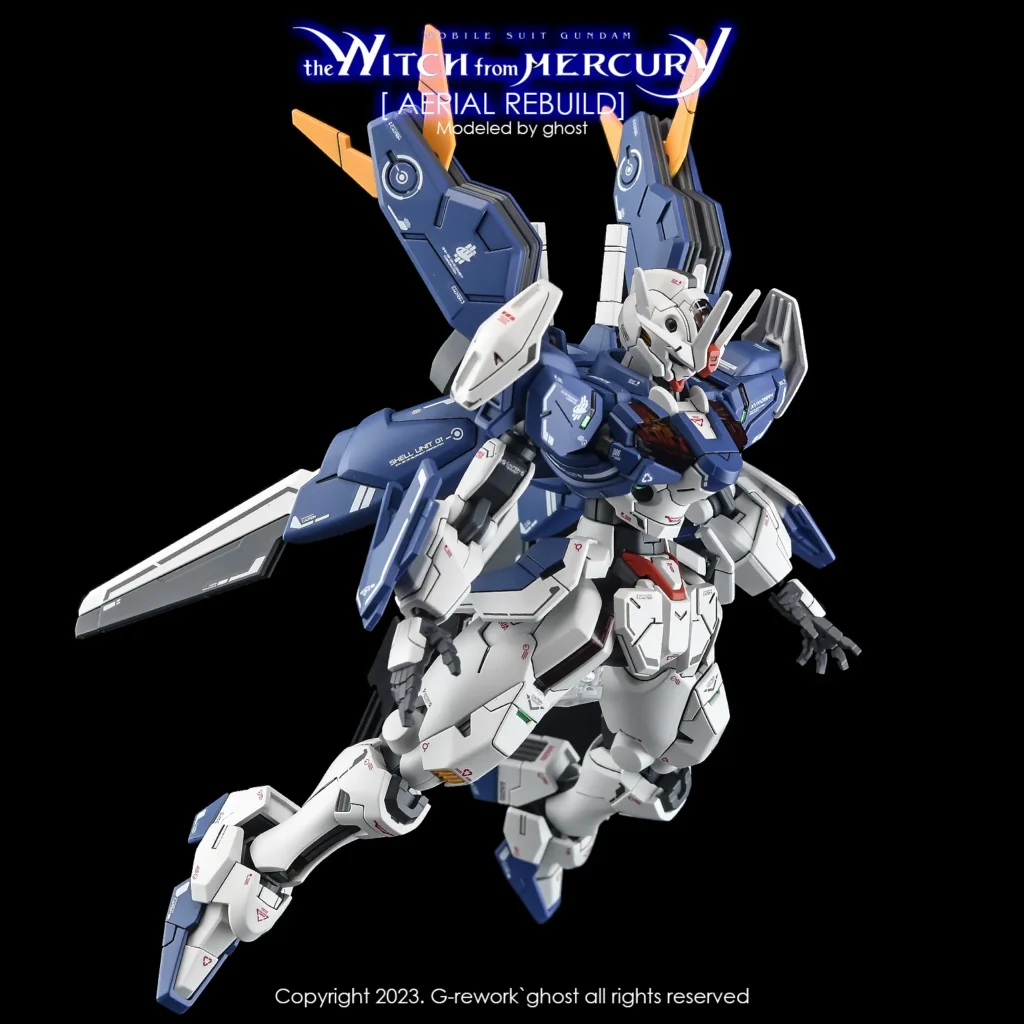 G-rework Decal HGTWFM #19 Gundam Aerial Rebuild