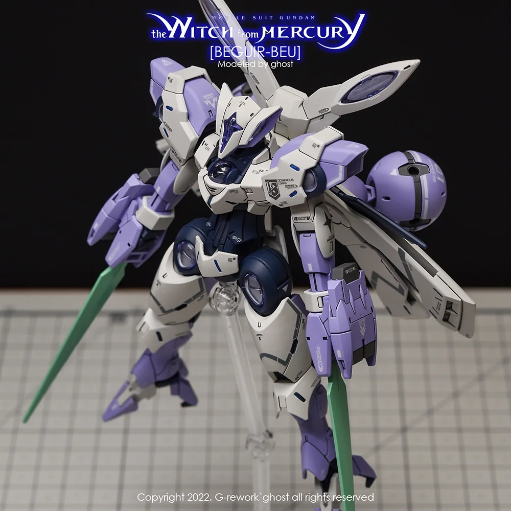 G-rework Decal HGTWFM #02 Beguir-Beu