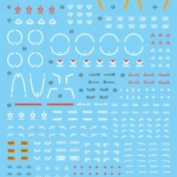 G-rework Decal HGTWFM #07 Gundam Pharact - Image 13