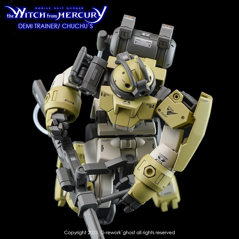 G-rework Decal HGTWFM #06 Chuchu's Demi Trainer