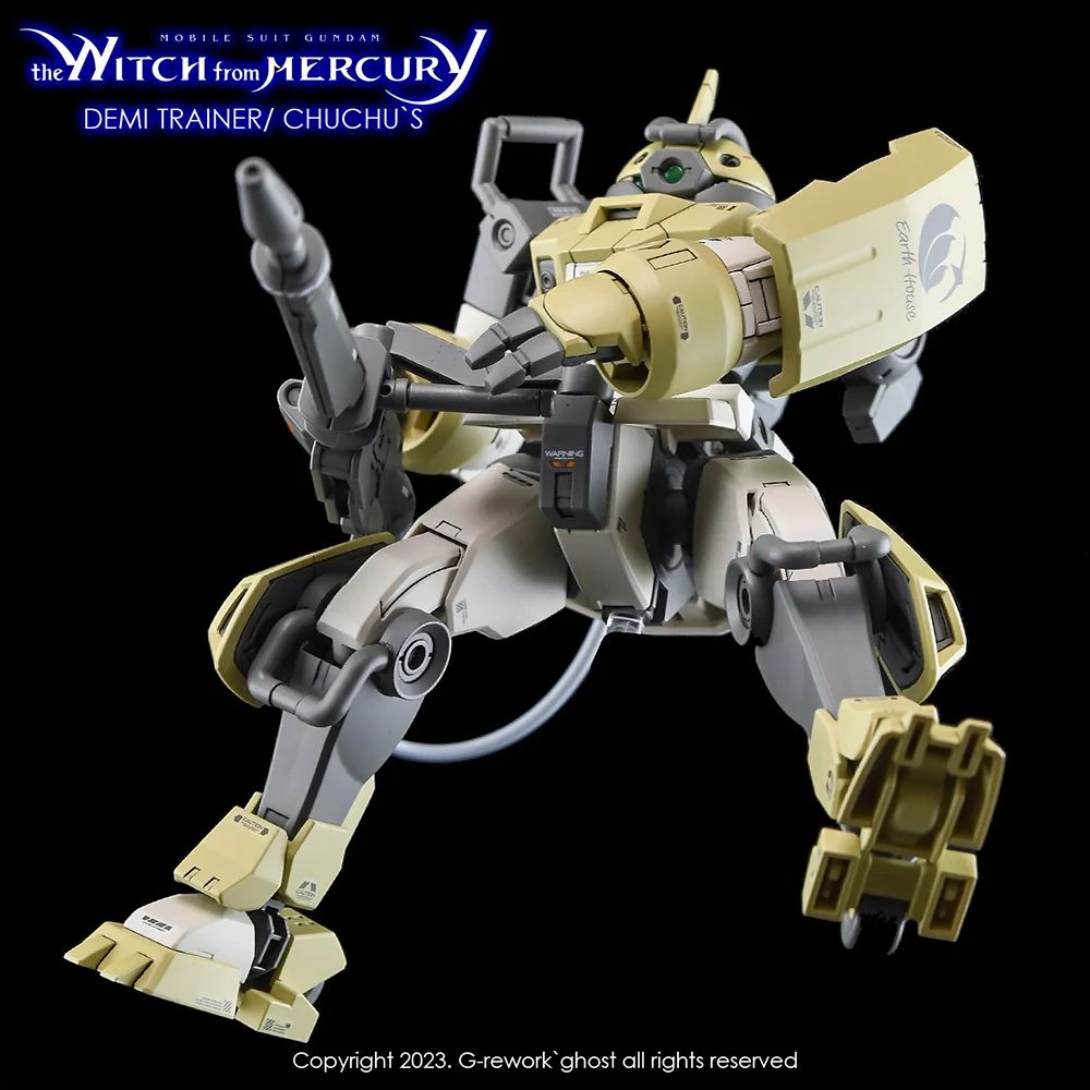 G-rework Decal HGTWFM #06 Chuchu's Demi Trainer