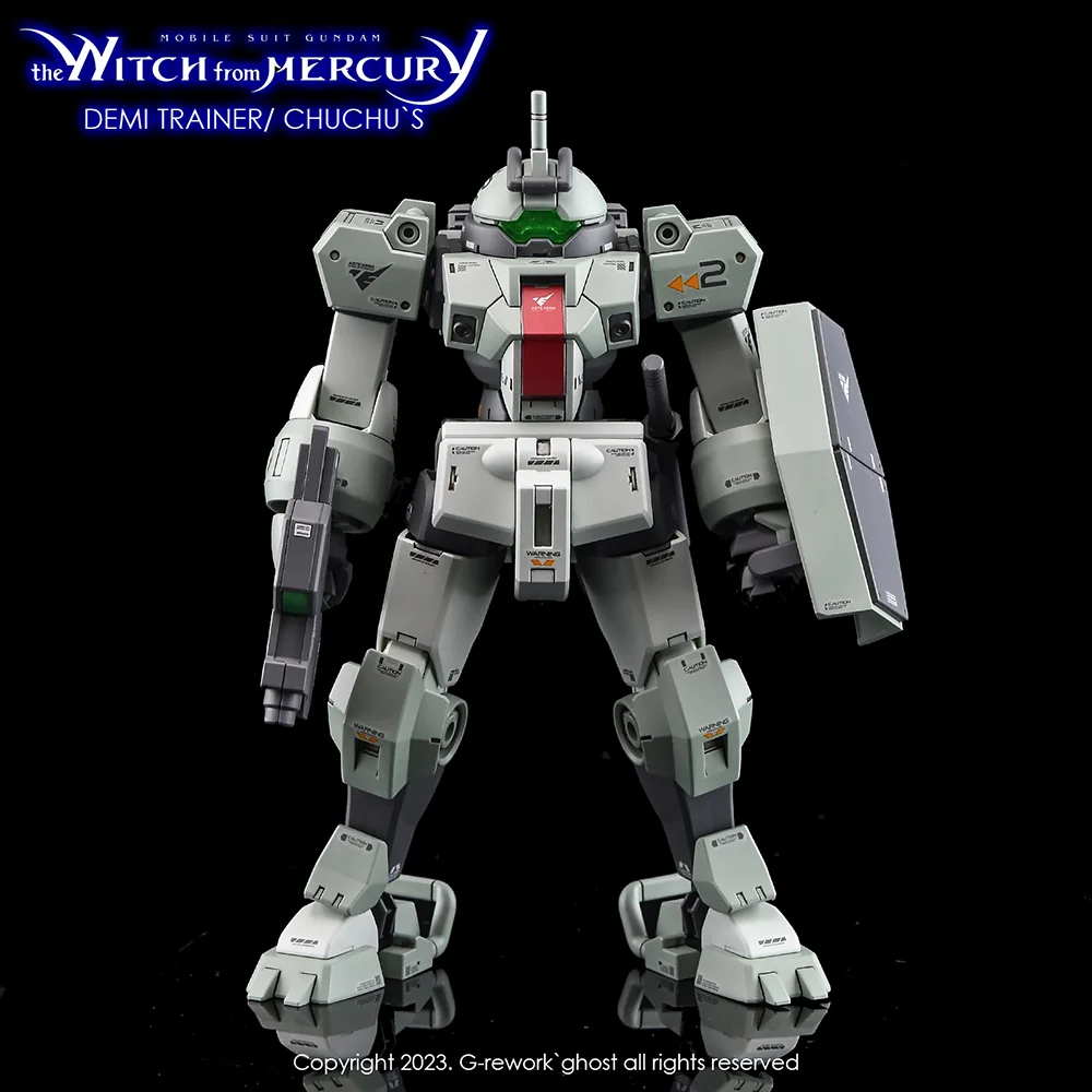 G-rework Decal HGTWFM #06 Chuchu's Demi Trainer