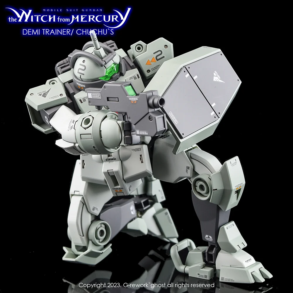 G-rework Decal HGTWFM #06 Chuchu's Demi Trainer