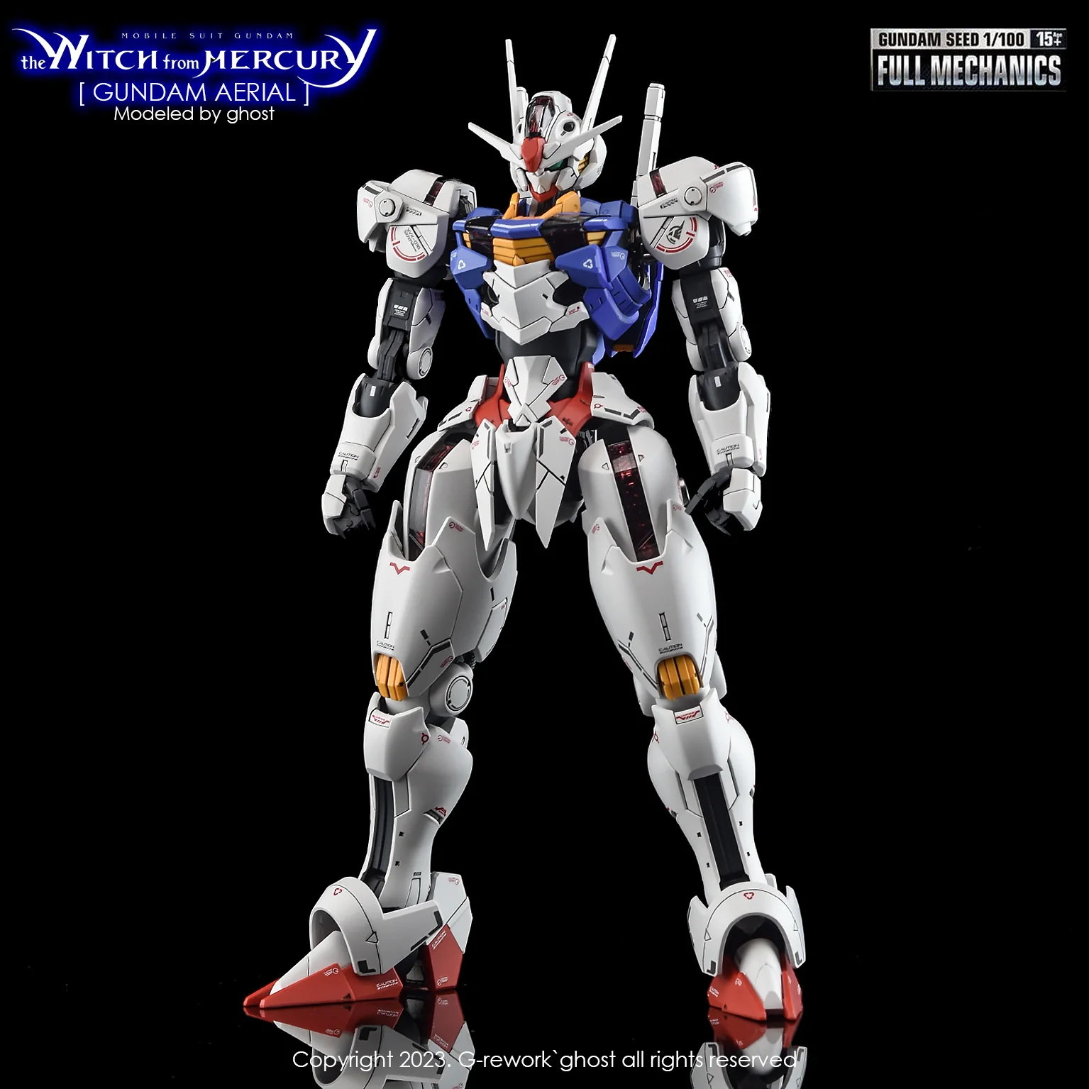 G-rework Decal FM #03 Gundam Aerial - Image 1