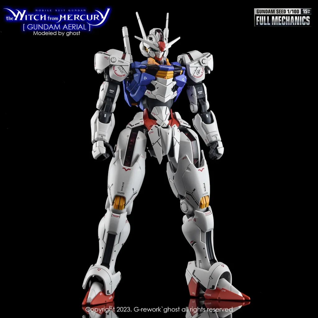 G-rework Decal FM #03 Gundam Aerial
