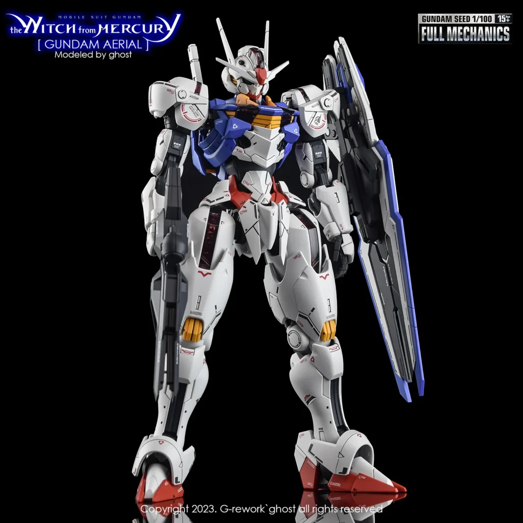 G-rework Decal FM #03 Gundam Aerial
