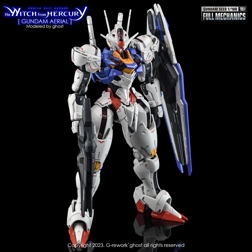 G-rework Decal FM #03 Gundam Aerial